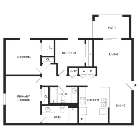 The Champion at Bluegrass Apartments | Lexington, Kentucky